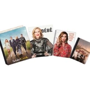 Schitt's Creek Binder Bundle NEW Unopened